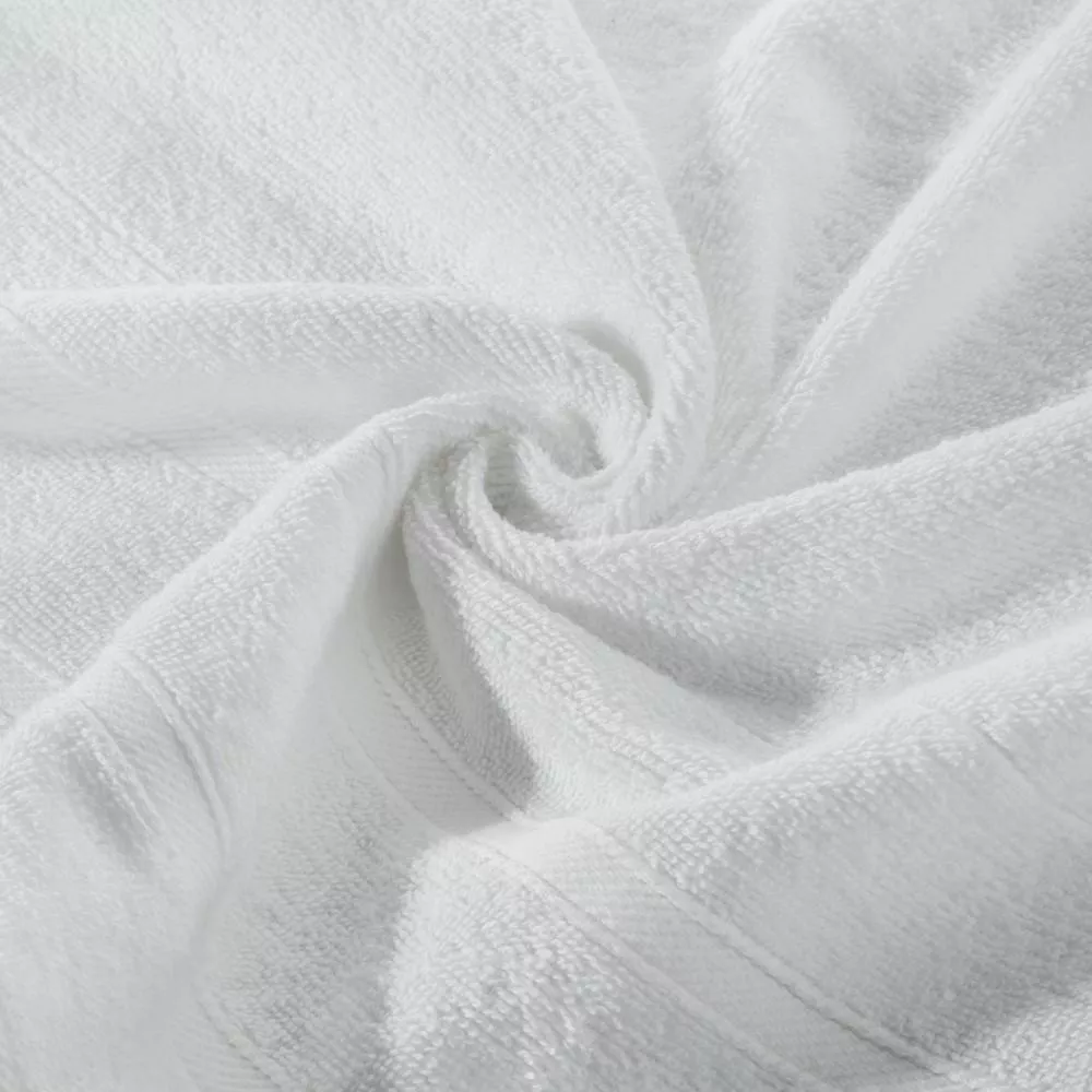 Ręcznik Koli 70x140 biały 01 450g/m2 Eurofirany