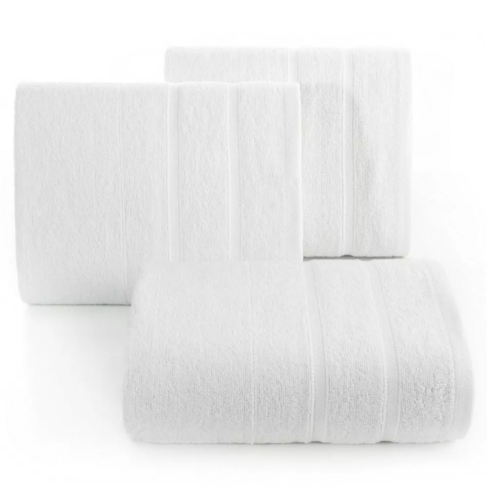 Ręcznik Koli 70x140 biały 01 450g/m2 Eurofirany