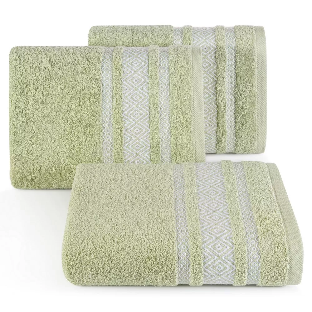 Ręcznik Moby  50x90 zielony 11 frotte 500g/m2
