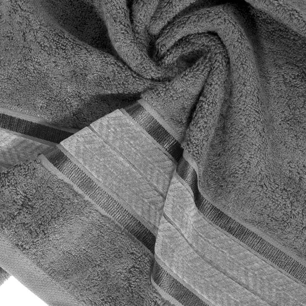 Ręcznik Miro 70x140 stalowy 550g/m2 Eurofirany