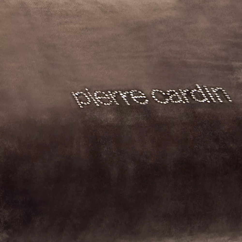 Koc narzuta akrylowy 160x240 Coral 670g/m2 brązowy Pierre Cardin