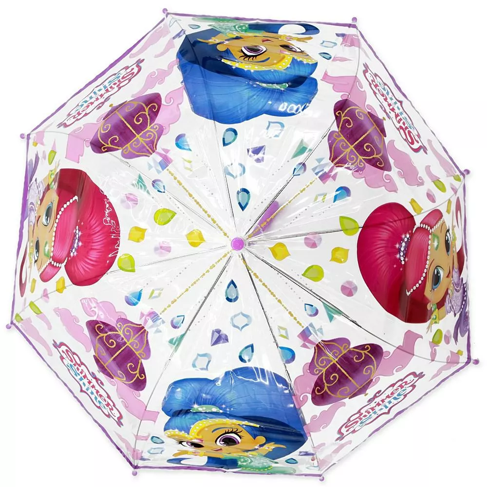 Parasolka dla dzieci Shimmer i Shine 7278 parasol przeźroczysty