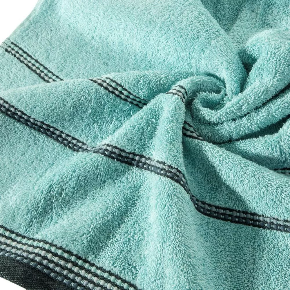 Ręcznik Kora 50x90 błękitny 500g/m2 Eurofirany