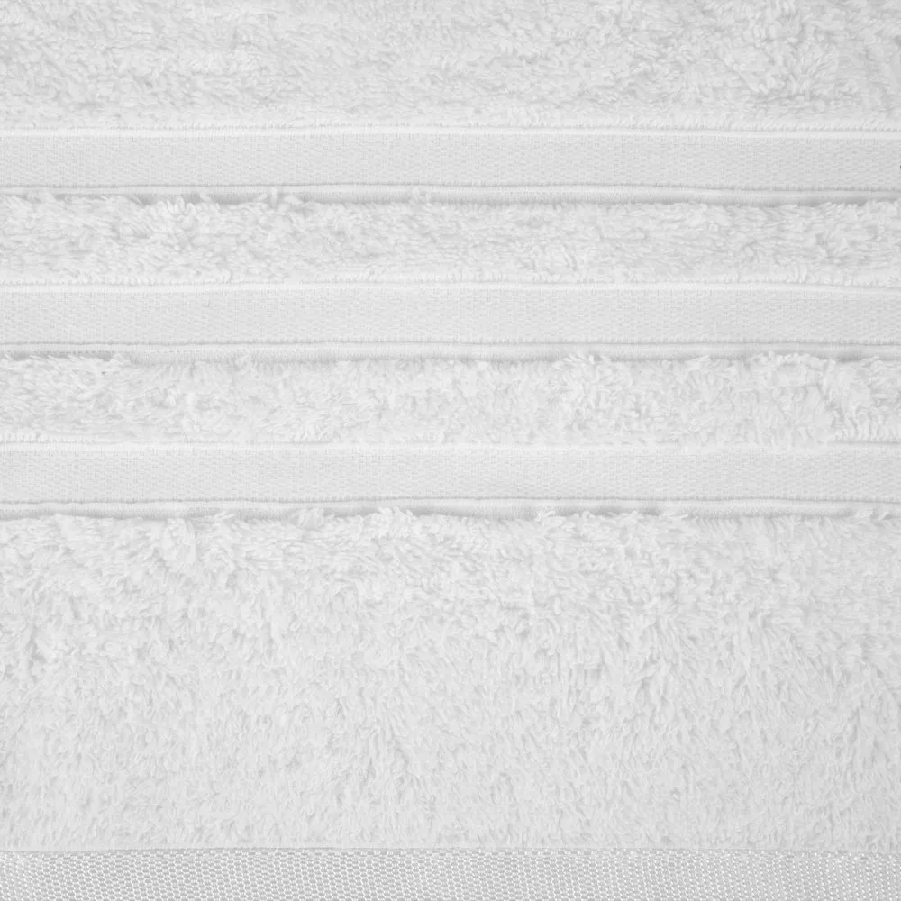 Ręcznik Madi 70x140  biały 500g/m2 frotte Eurofirany