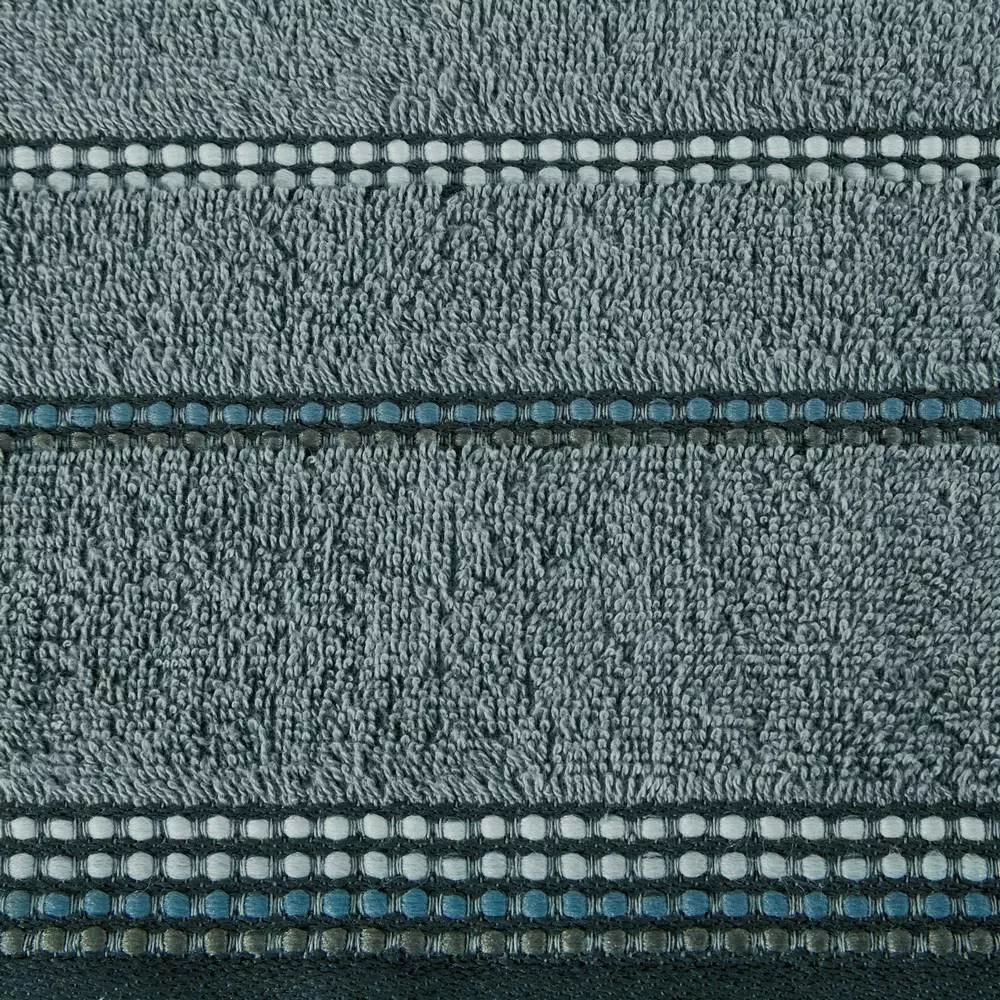 Ręcznik Kora 70x140 stalowy 500g/m2 Eurofirany