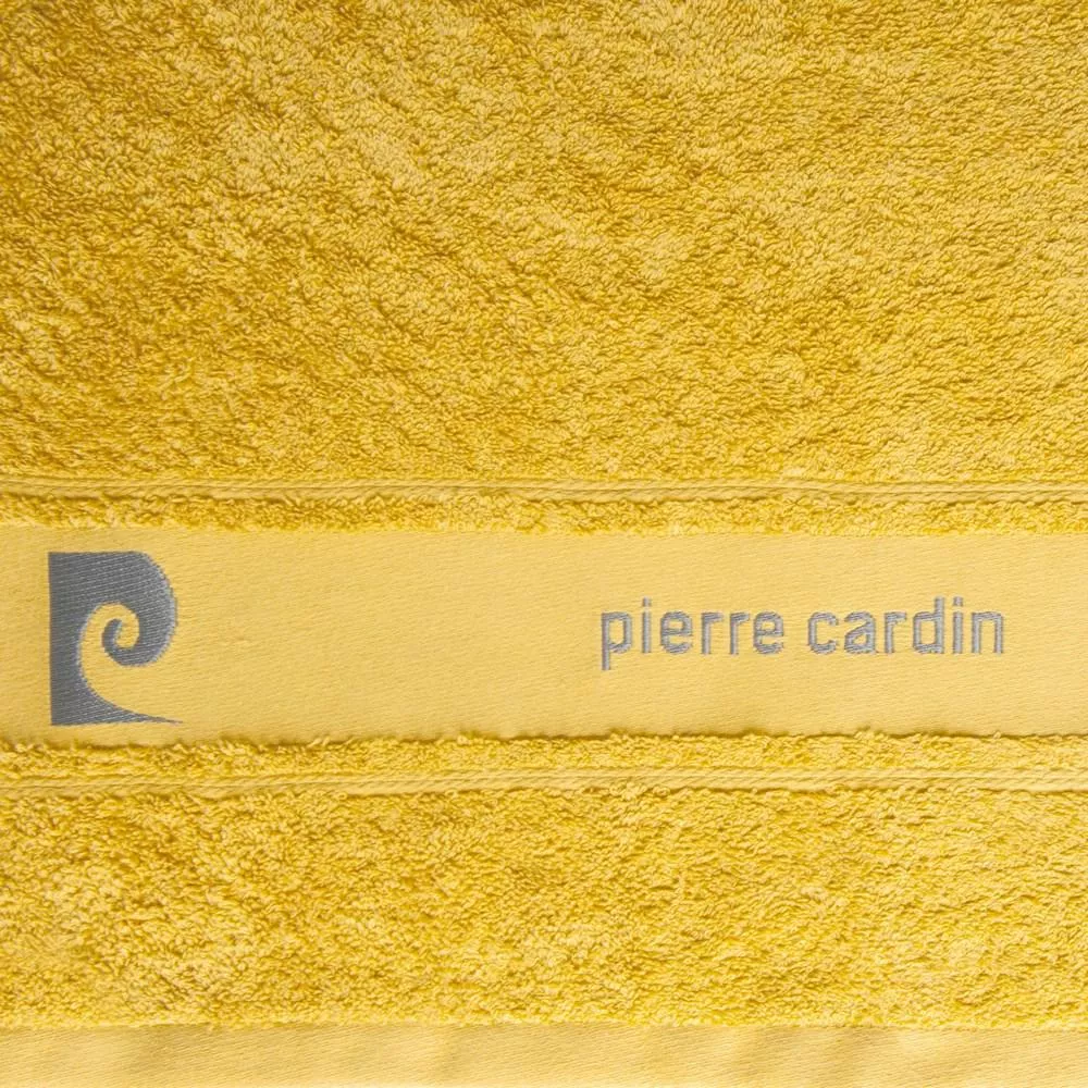 Ręcznik Nel 30x50 musztardowy 480g/m2 Pierre Cardin
