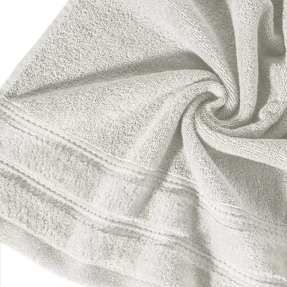 Ręcznik Glory 1 50x90 beżowy 500g/m2 frotte Eurofirany