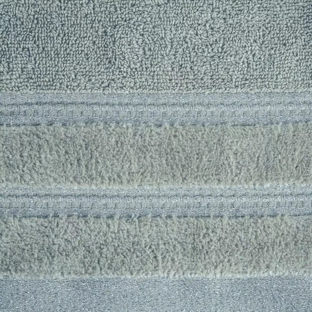Ręcznik Glory 70x140 srebrny 500g/m2 Eurofirany