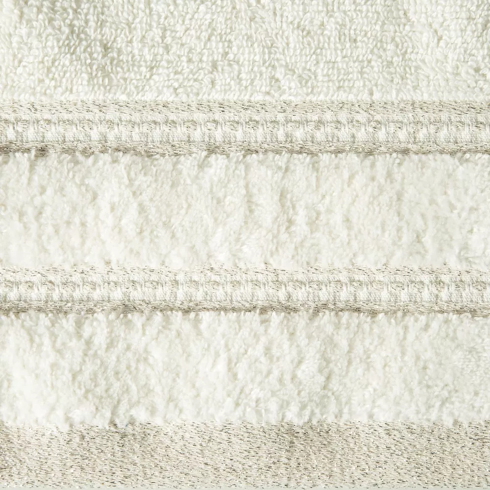 Ręcznik Glory 1 50x90 kremowy 500g/m2 frotte Eurofirany
