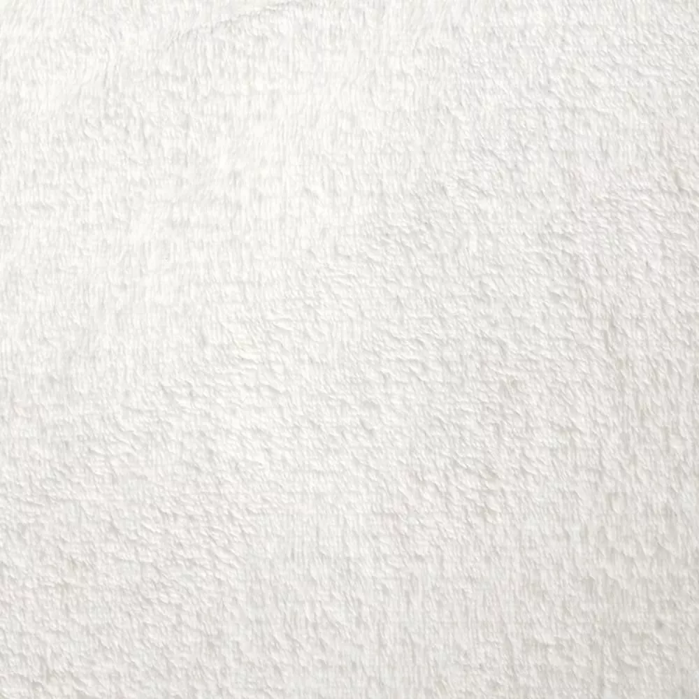 Koc narzuta z mikrofibry 150x200 Mona biały z frędzlami Eurofirany