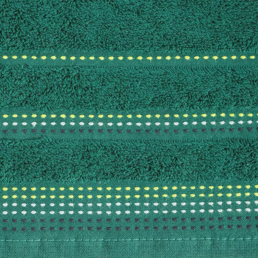 Ręcznik Pola 70x140 29 zielony ciemny frotte 500g/m2 Eurofirany