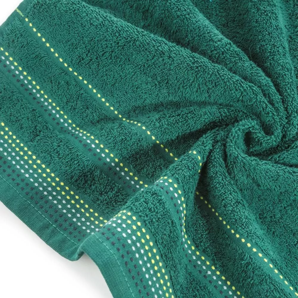 Ręcznik Pola 30x50 29 zielony ciemny frotte 500g/m2 Eurofirany