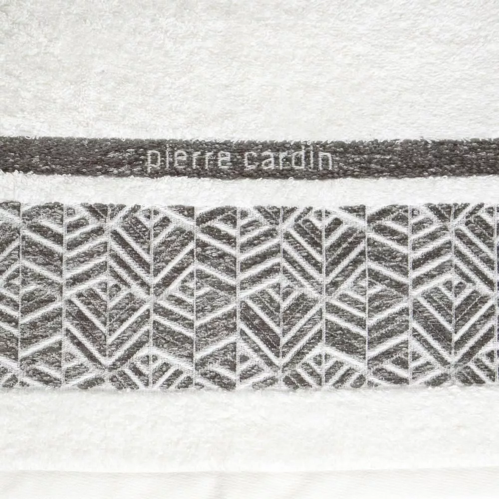 Ręcznik Teo 30x50 kremowy 480g/m2 Pierre Cardin