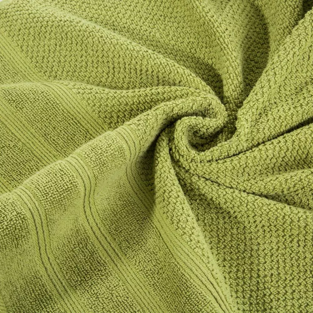 Ręcznik Pop 70x140 oliwkowy 500g/m2