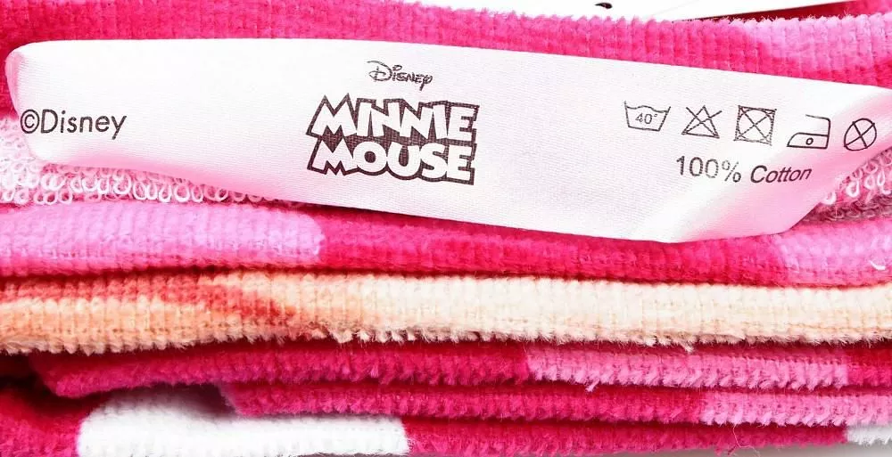 Ręcznik plażowy 70x140 Myszka Mini 6011 Minnie Mouse dziecięcy