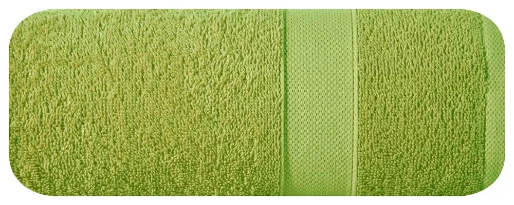 Ręcznik Ada 70x140 oliwkowy frotte 450g/m2