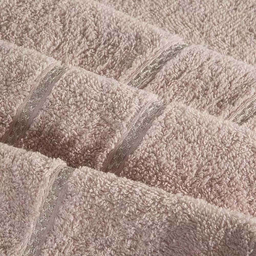 Ręcznik Mel 70x140 pudrowy różowy 360g/m2