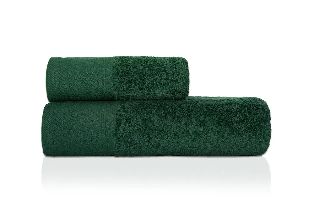 Ręcznik Massimo 50x90 zielony ciemny 110 550 g/m2 frotte