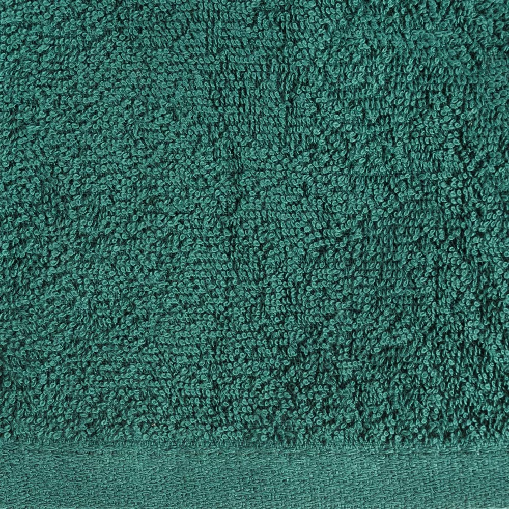 Ręcznik Gładki 1 50x90 32 zielony ciemny 400g/m2 Eurofirany