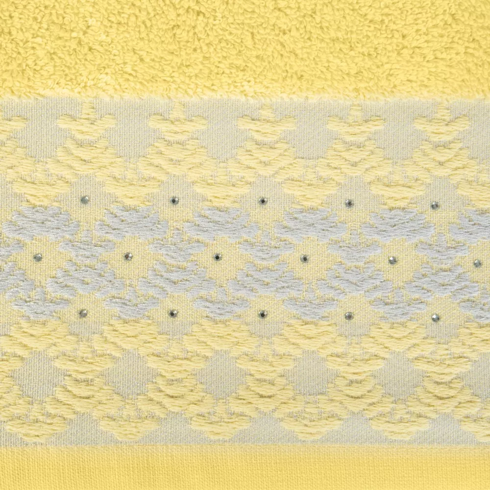 Ręcznik Simona 50x90 06 żółty 480g/m2 Eurofirany