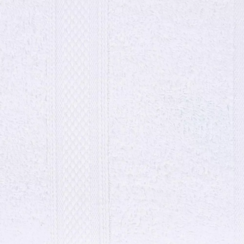Ręcznik Elegance 30x50 biały 0268 frotte 500g/m2 Clarysse