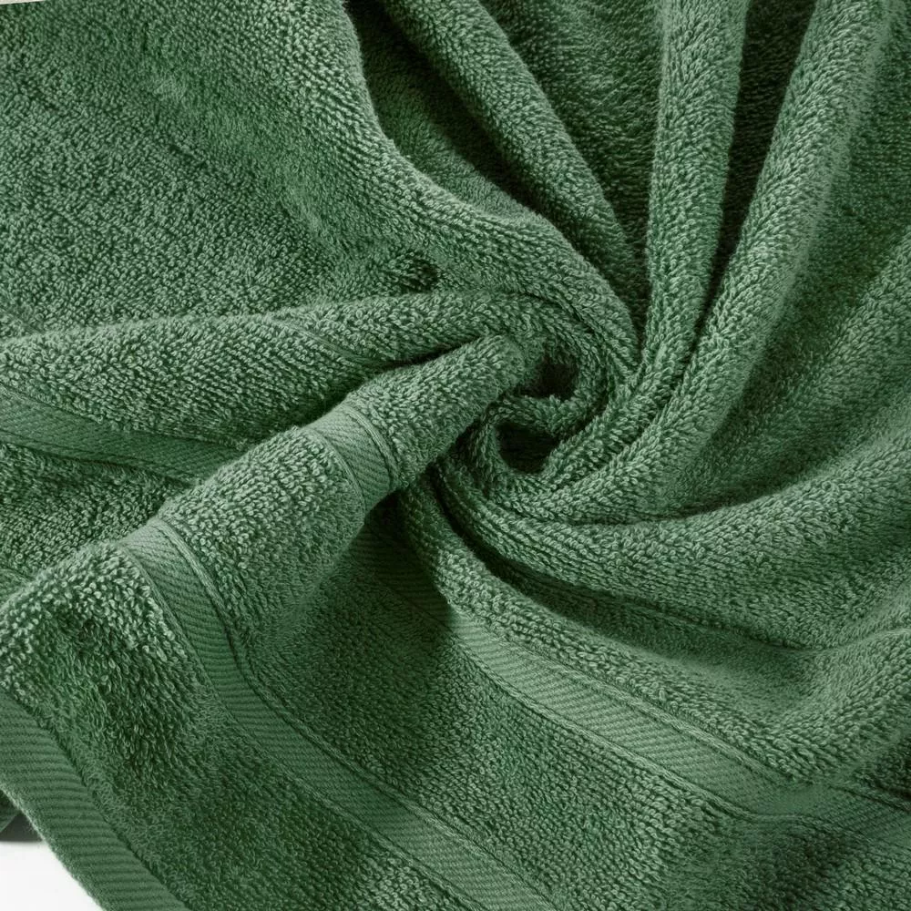 Ręcznik Koli 50x90 zielony ciemny 06 450g/m2 Eurofirany