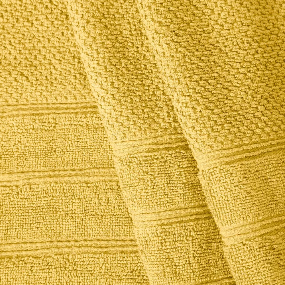 Ręcznik Pop 50x90 musztardowy 500g/m2