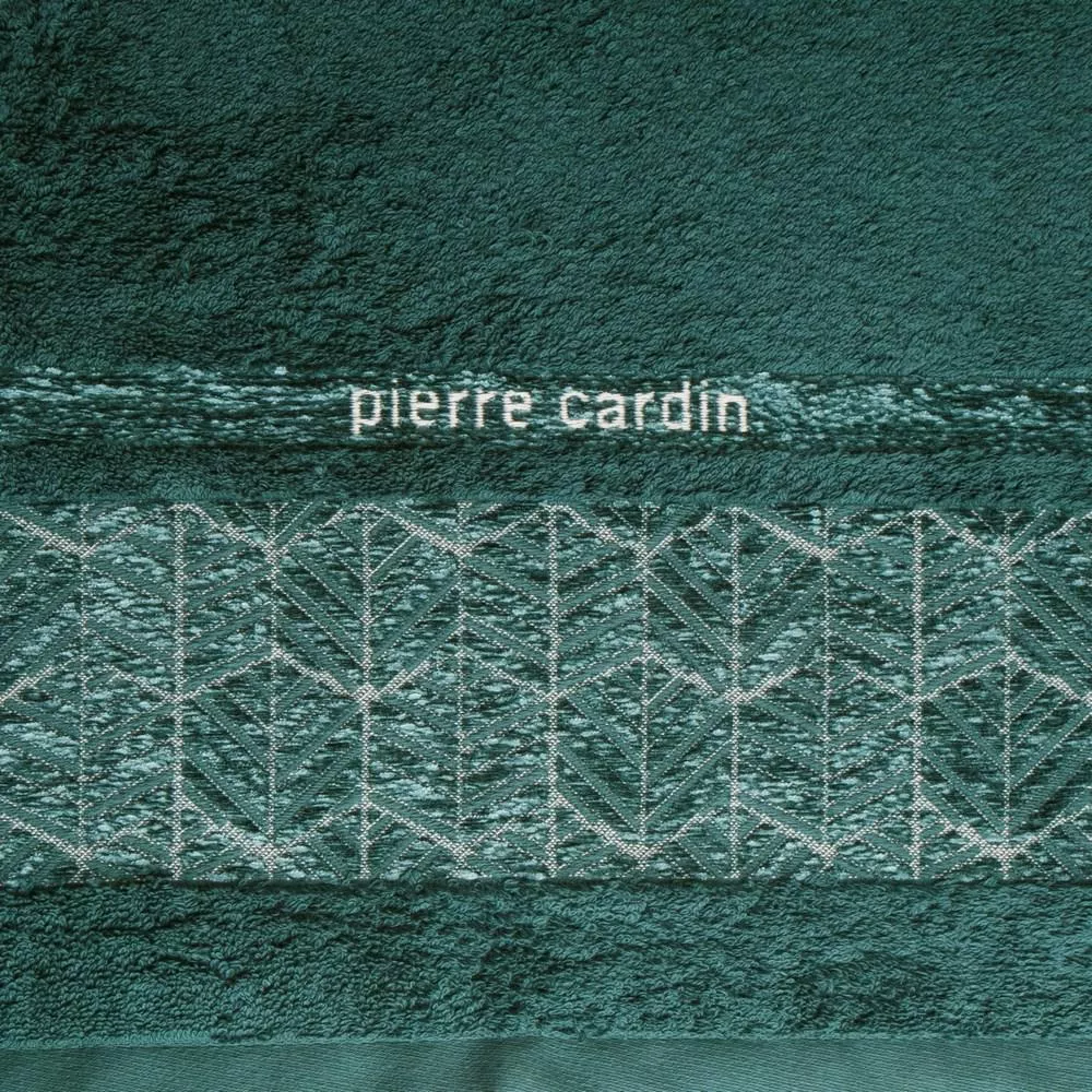 Ręcznik Teo 30x50 ciemny turkusowy 480g/m2 Pierre Cardin