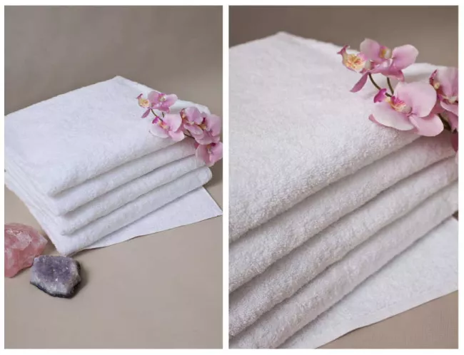 Ręcznik Hotelowy 50x100 500GSM 20/2 Biały