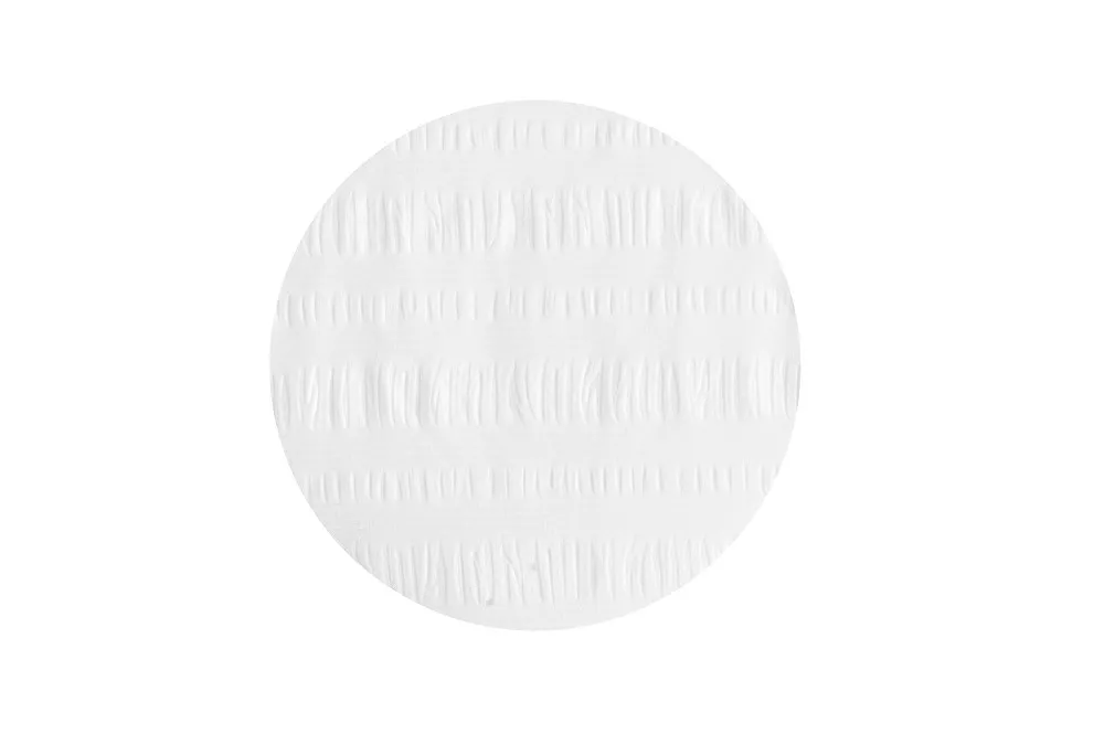 Poduszka Mikrofibra 40x40 Lulea Seersucker biała Wendre