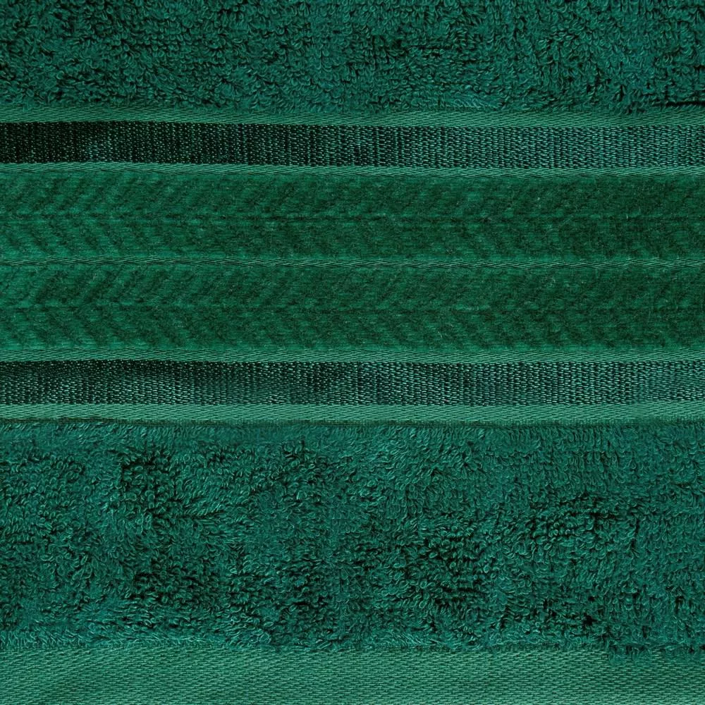 Ręcznik Miro 70x140 zielony ciemny 550g/m2 Eurofirany