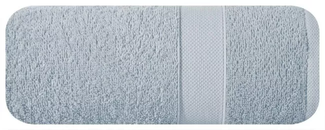 Ręcznik Ada 70x140 srebrny 450g/m2