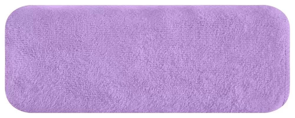 Ręcznik Szybkoschnący Amy 70x140 14 fioletowy jasny 380 g/m2 Eurofirany