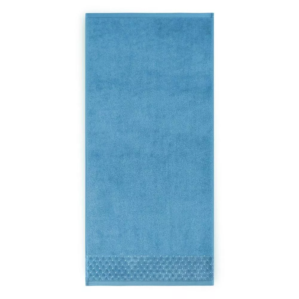 Ręcznik Oscar 30x50 niebieski niagara 8585/1/5459 500g/m2