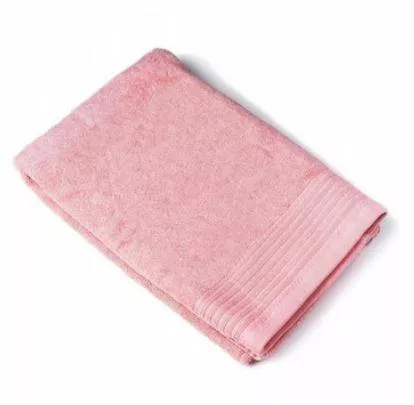 Ręcznik Milos 70x140 morelowy z bordiurą 550 g/m2