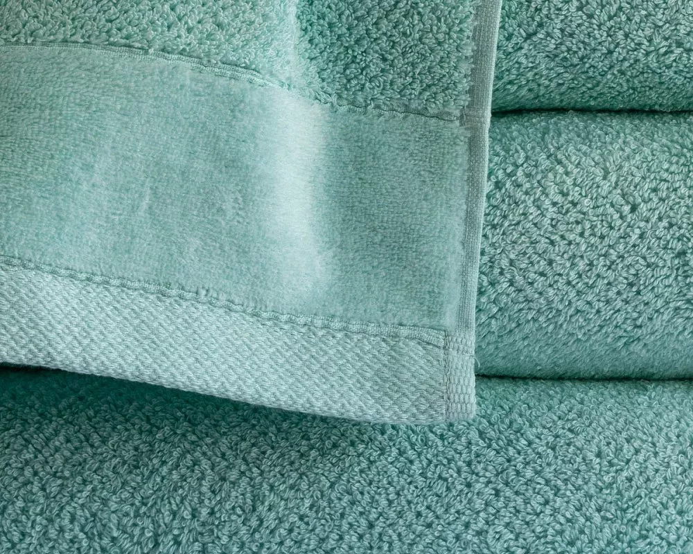 Ręcznik Vito 100x150 turkusowy jasny frotte bawełniany 550 g/m2