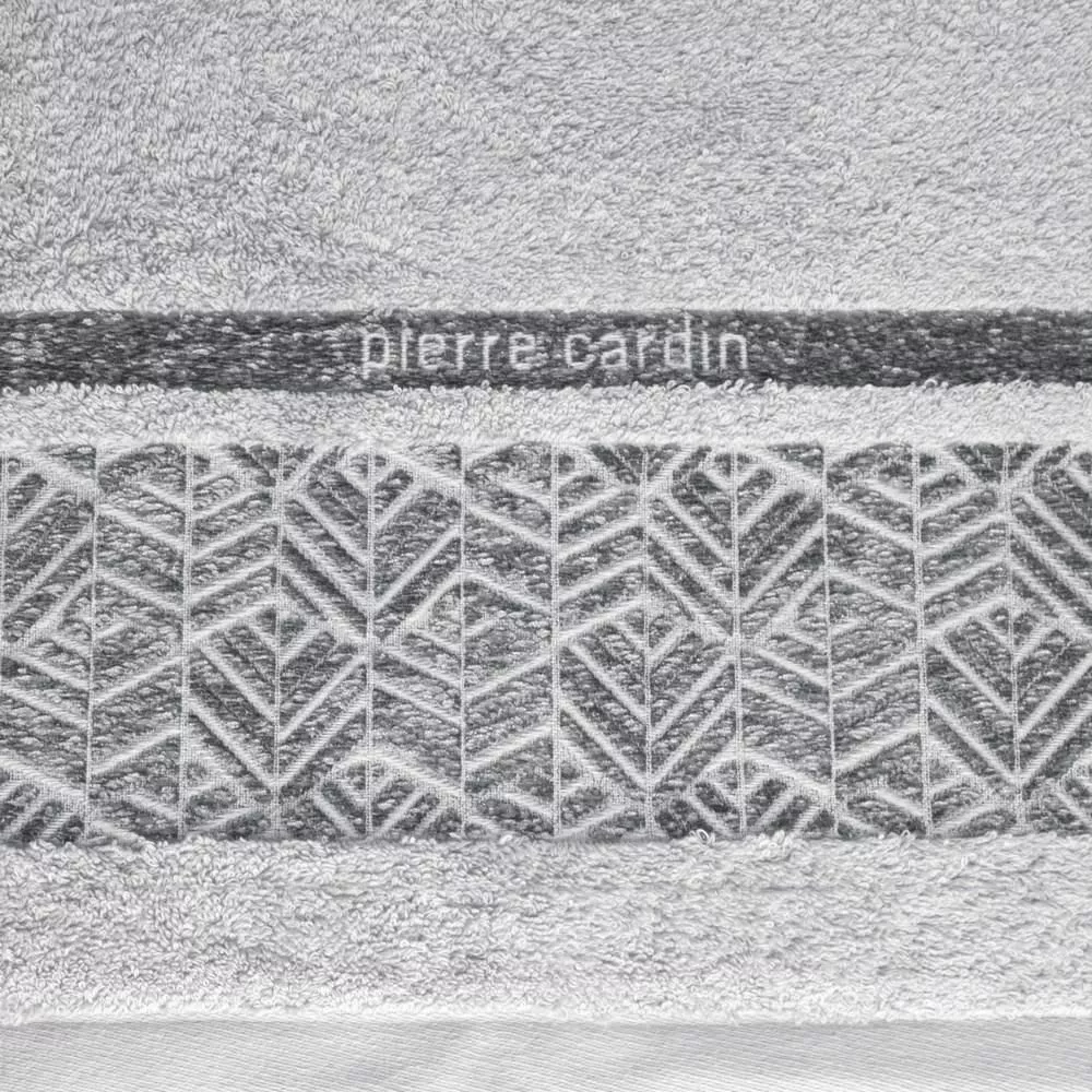 Ręcznik Teo 30x50 srebrny 480g/m2 Pierre Cardin