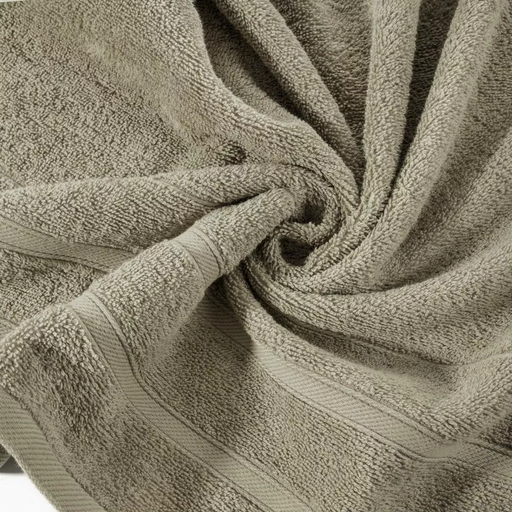 Ręcznik Koli 70x140 brązowy jasny 04 450g/m2 Eurofirany