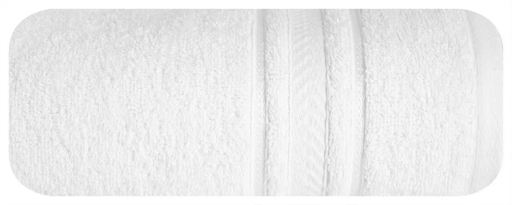 Ręcznik Nefre 70x140 biały frotte z bawełny egipskiej 550g/m2