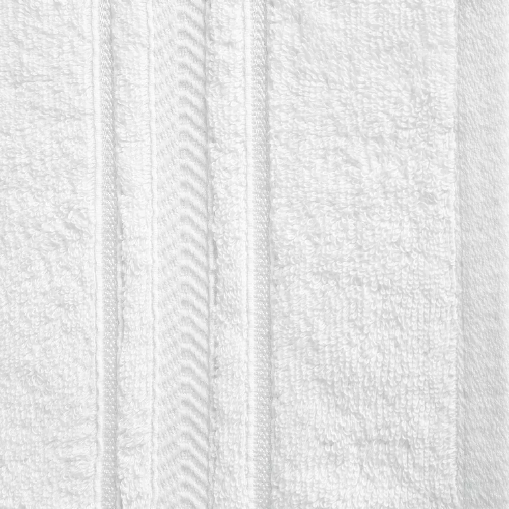 Ręcznik Nefre 70x140 biały frotte z bawełny egipskiej 550g/m2