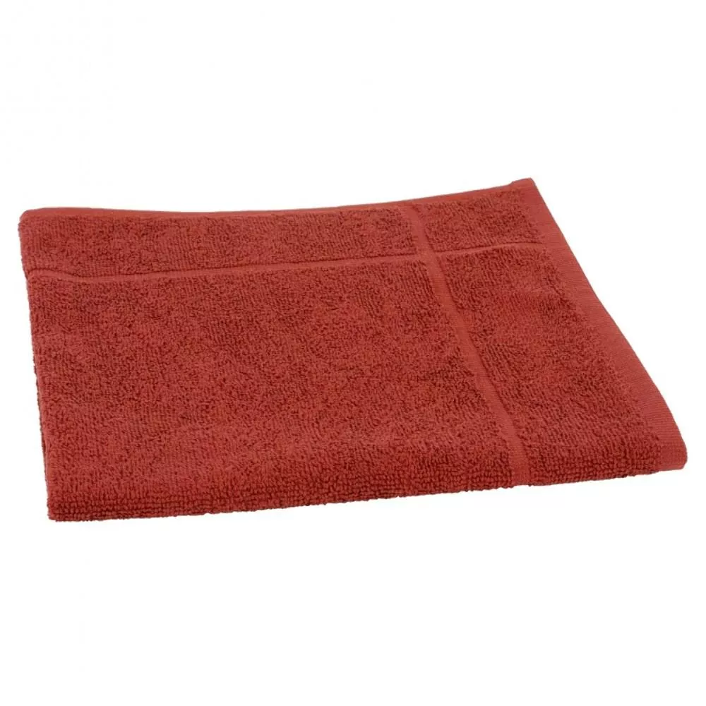Ręcznik kuchenny 50x50 bordowy 3310R frotte bawełniany 400g/m2 Clarysse