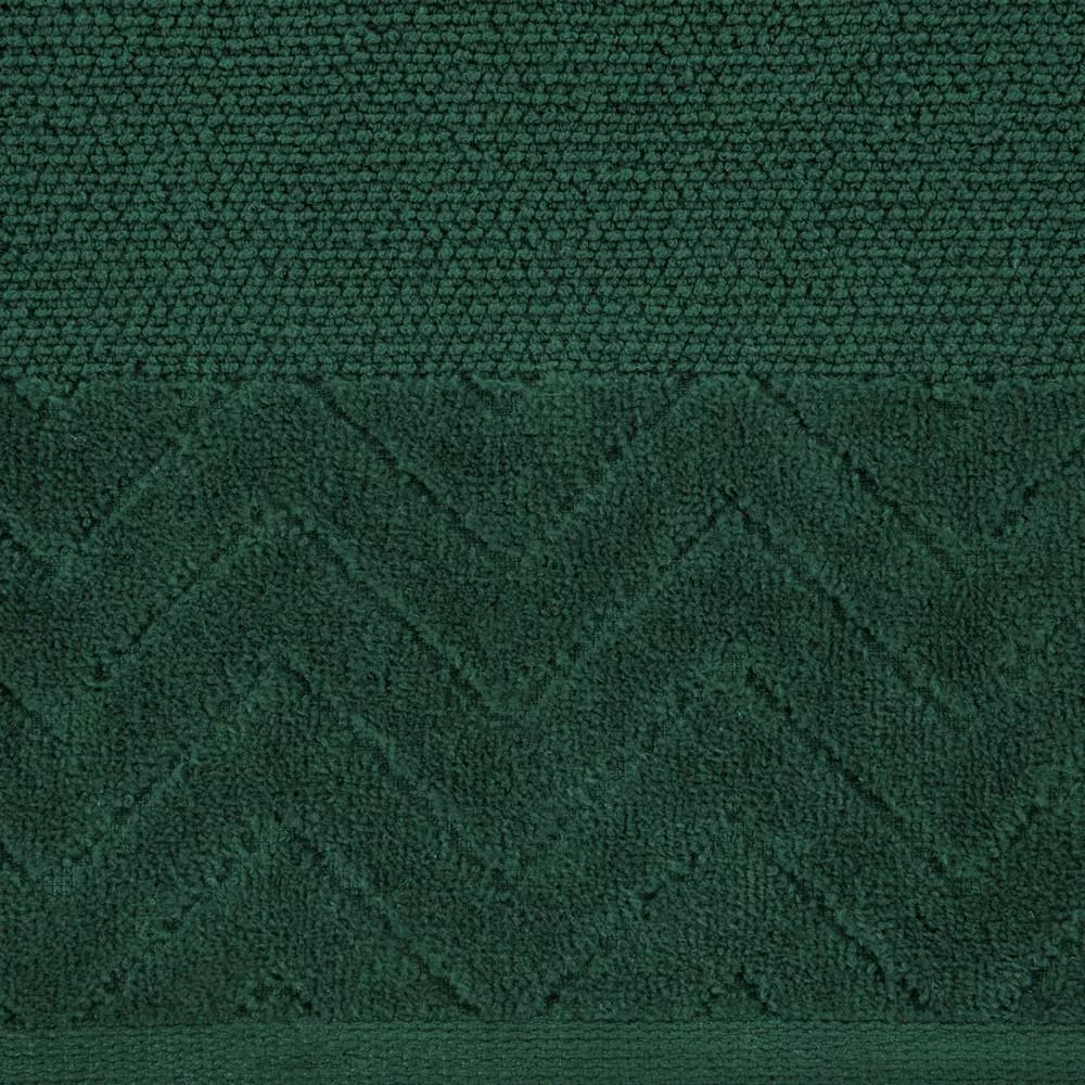 Ręcznik 50x90 Zoe 07 zielony ciemny 500g/m2 Eurofirany