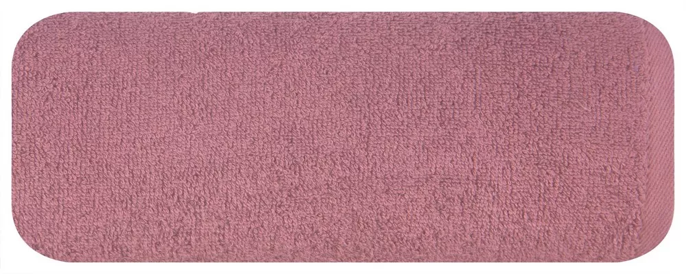 Ręcznik Gładki 6 50x90 różowy 360g/m2 frotte Eurofirany