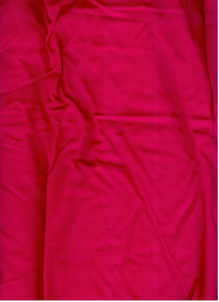 Piżama damska długa 680 rozmiar 2XL kremowo malinowa Luna. Rzeczywisty kolor spodni