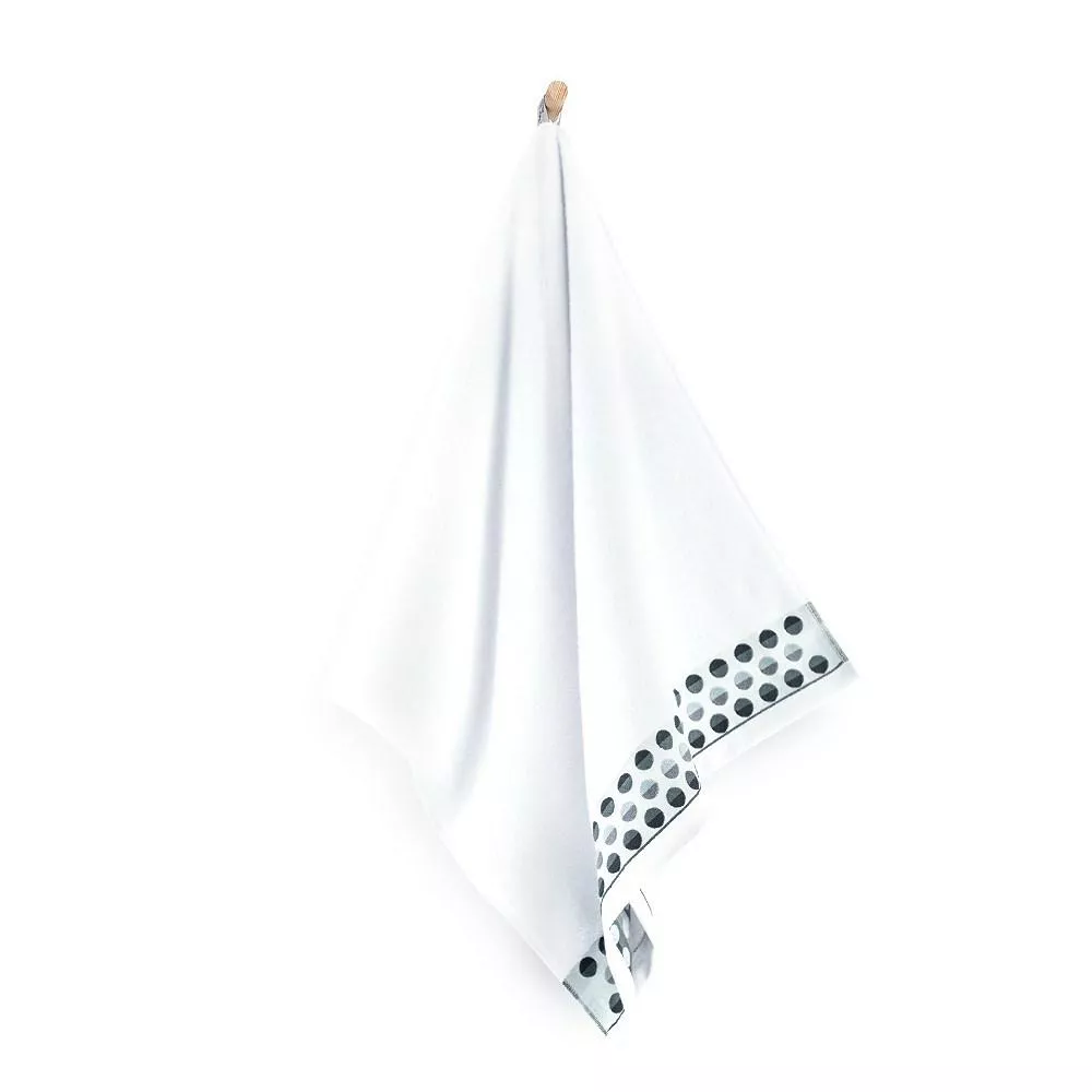 Ręcznik Zen 2 70x140 biały 8673/5/k11 450g/m2