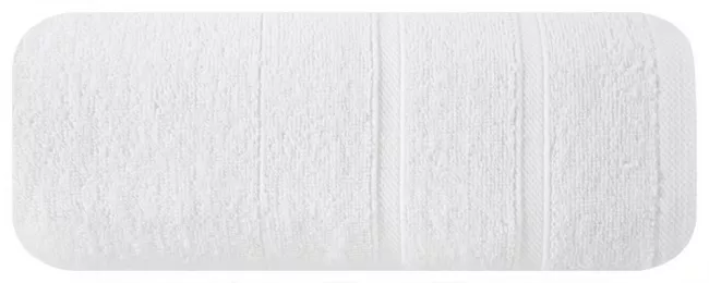 Ręcznik Koli 100x150 biały 01 450g/m2 Eurofirany