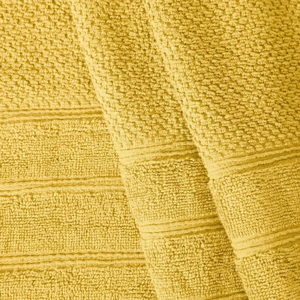 Ręcznik Pop 70x140 musztardowy 500g/m2