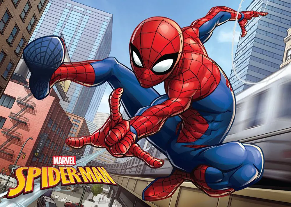 Spiderman – spraw dziecku radość, wybierając tekstylia z tym bohaterem