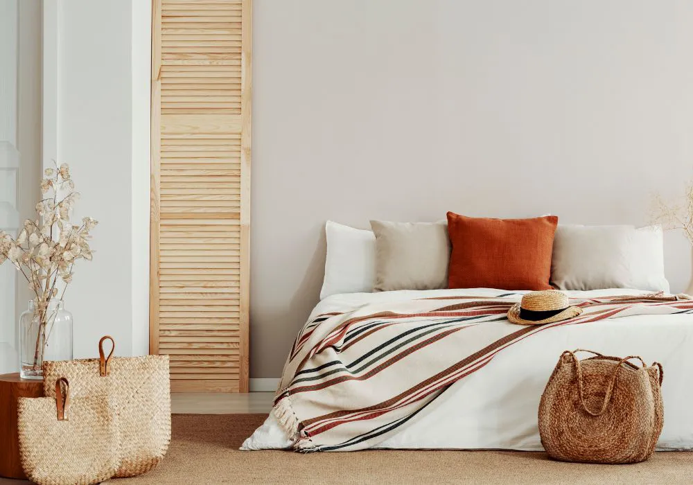 Jesienne aranżacje sypialni – inspiracje, jakie kolory warto wykorzystać