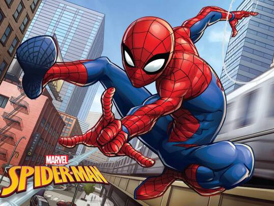 Spiderman – spraw dziecku radość, wybierając tekstylia z tym bohaterem